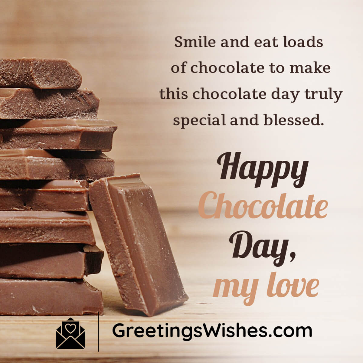 Chocolate Day Love