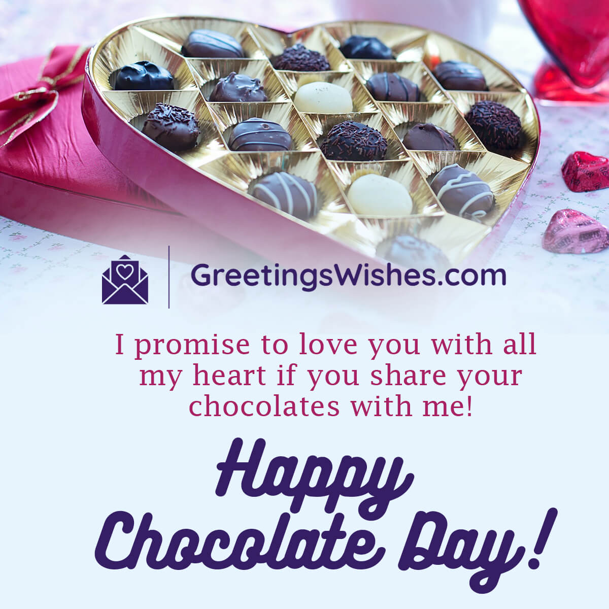 Chocolate Day Promise