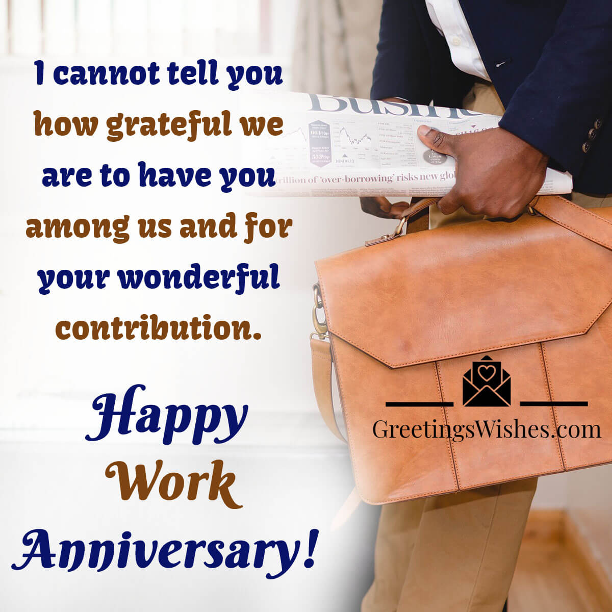 Grateful Work Anniversary