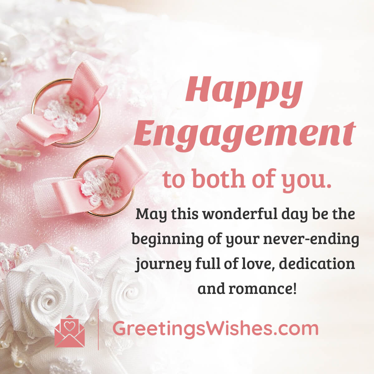 Engagement Wishes - Greetings Wishes