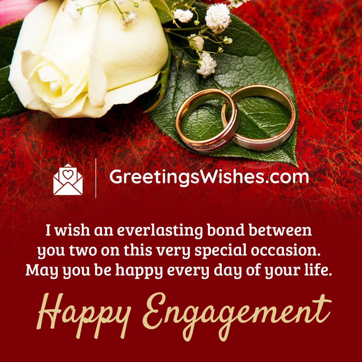 Happy Engagement Wishes