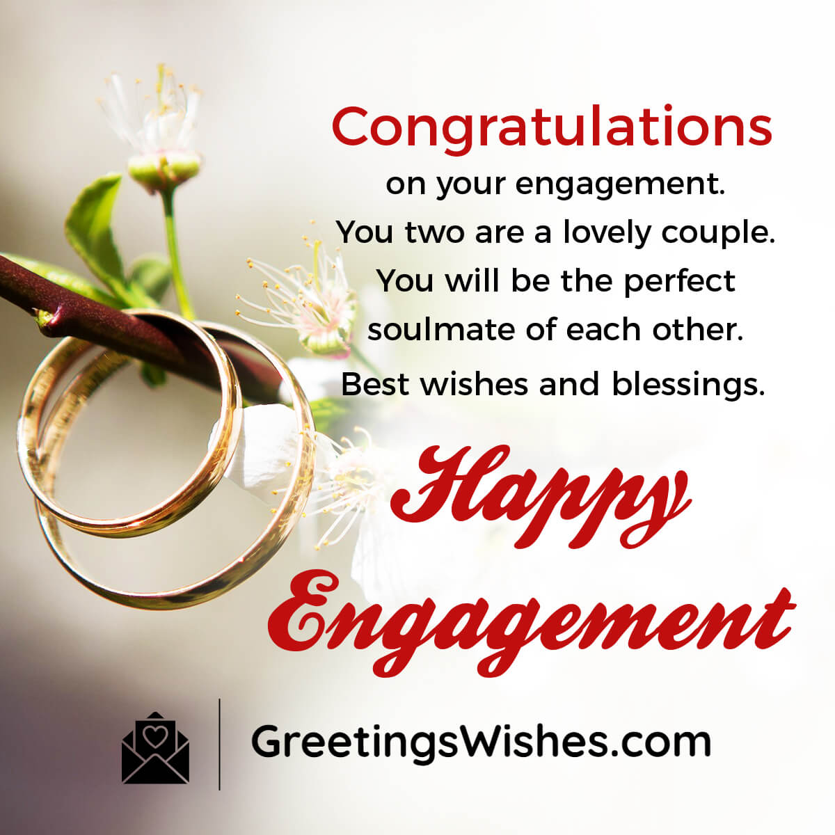 Engagement Wishes - Greetings Wishes