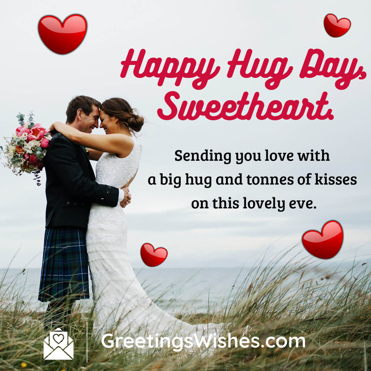 Happy Hug Day Sweetheart