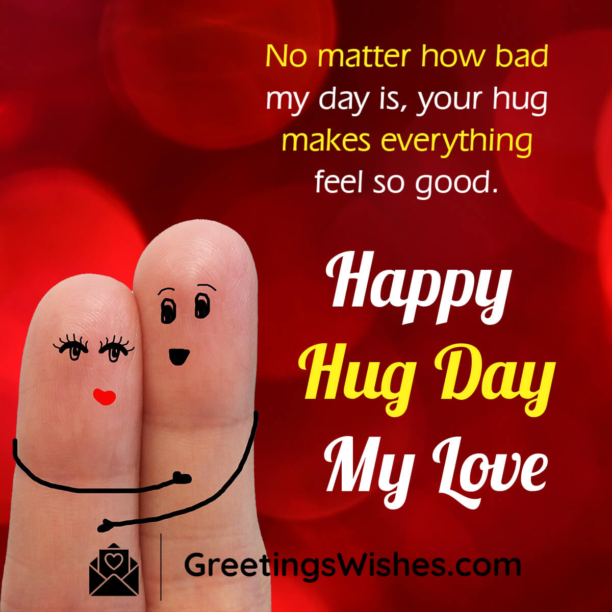 Happy Hug Day