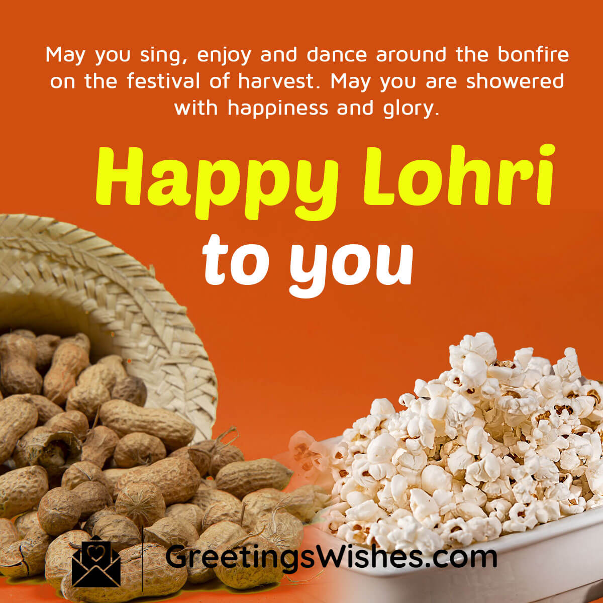 Happy Lohri Card