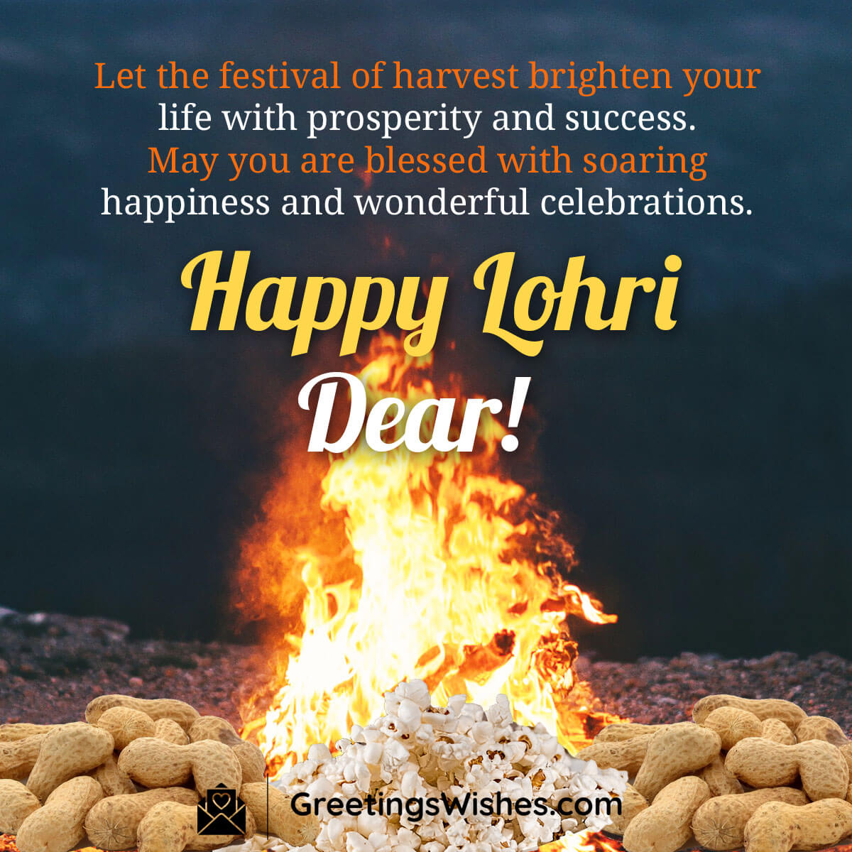 Happy Lohri Dear