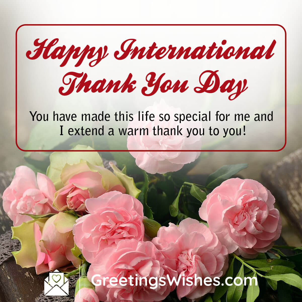 International Thank You Day Greetings (11 January)