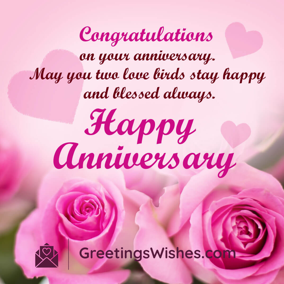 Happy Marriage Anniversary Wishes - Greetings Wishes