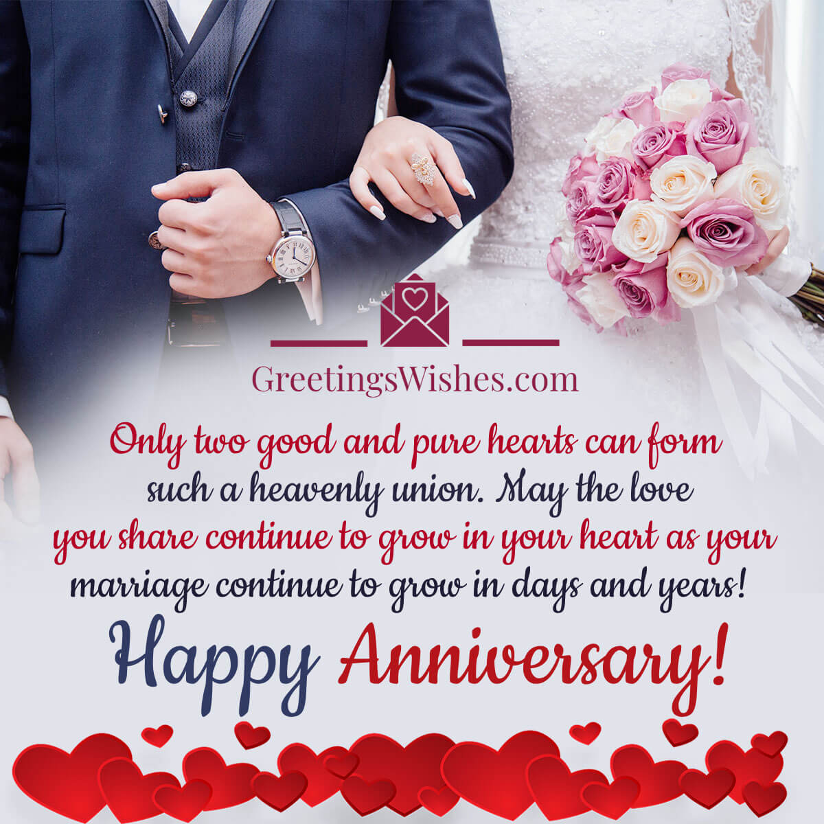 Happy Anniversary Wishes