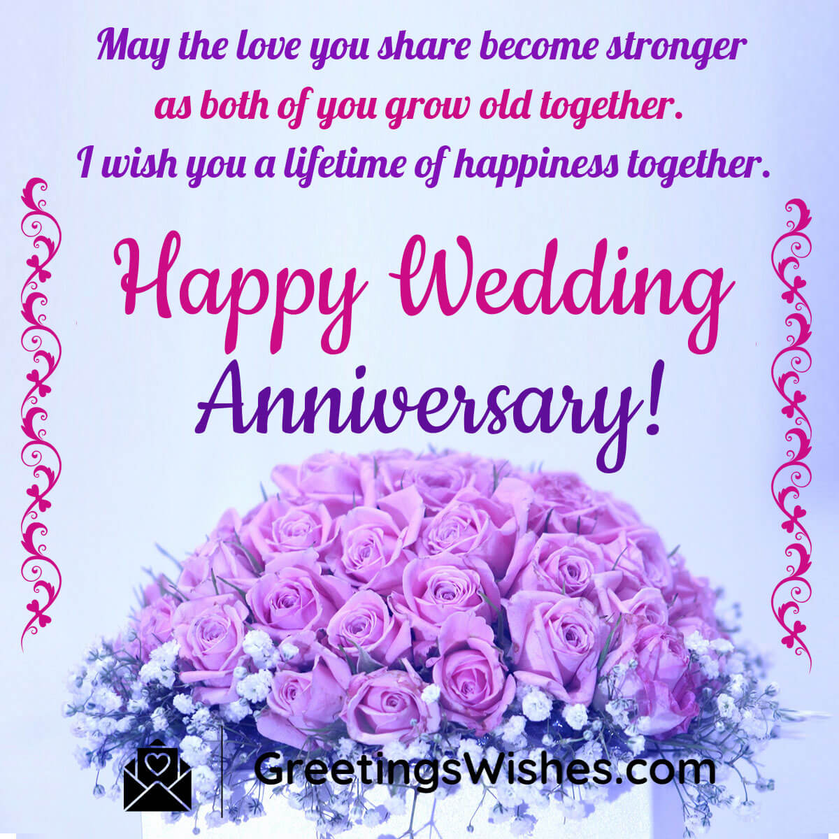 Happy Wedding Anniversary