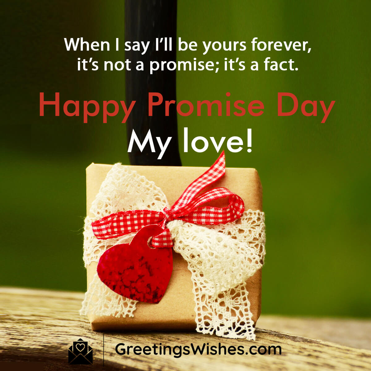 Promise Day Love