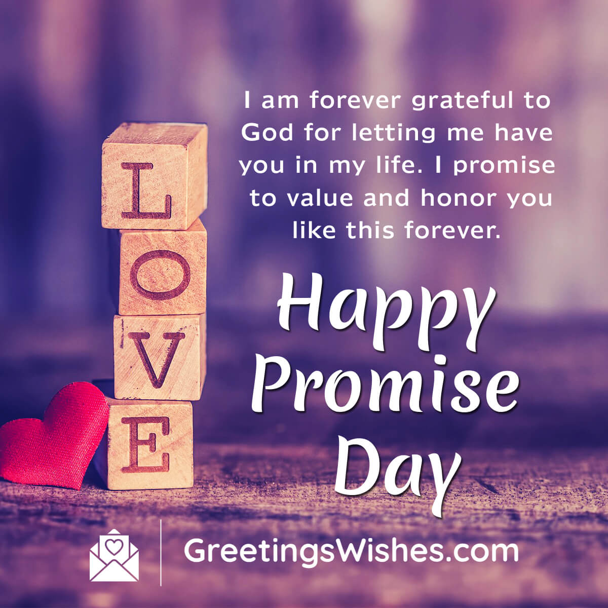 Promise Day