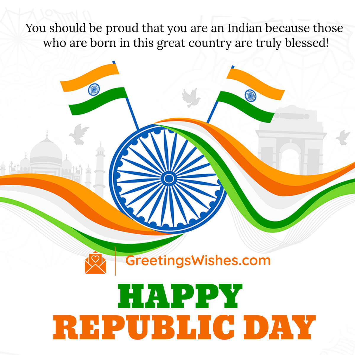 Proud Republic Day