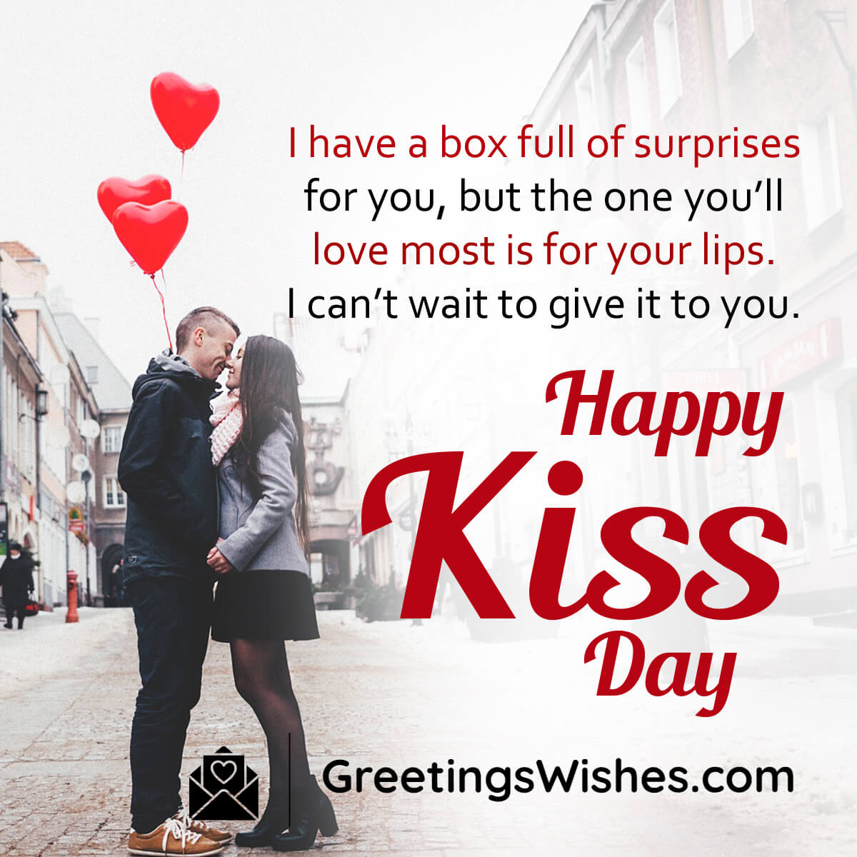 Surprise Kiss Day