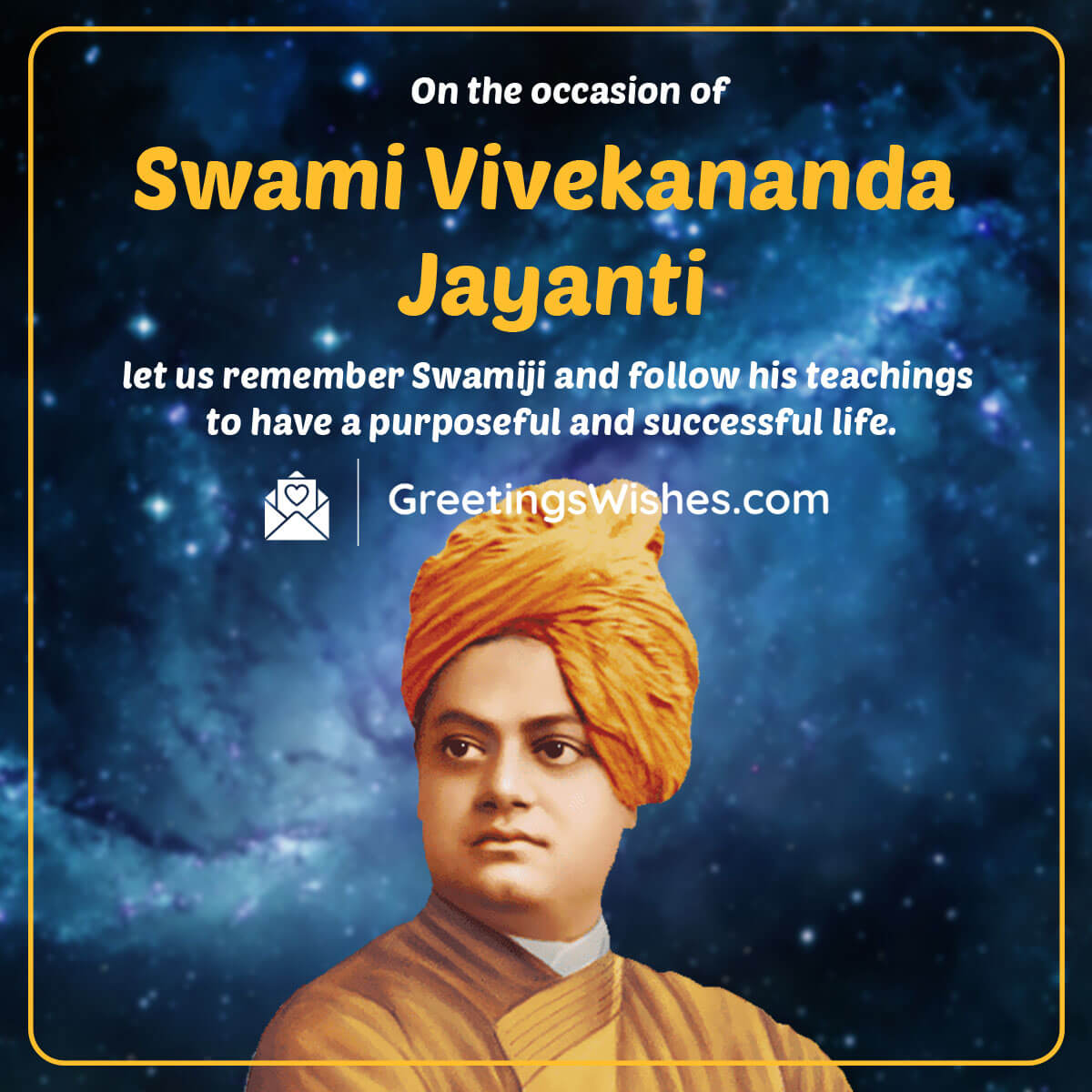 Swami Vivekananda Jayanti Wishes