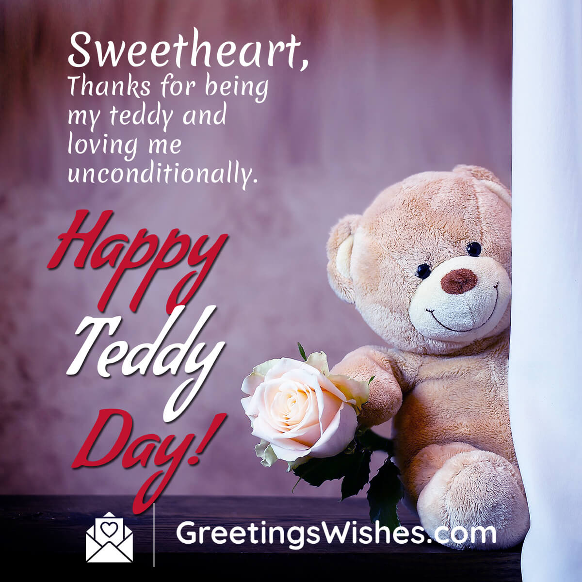 Teddy Day Card