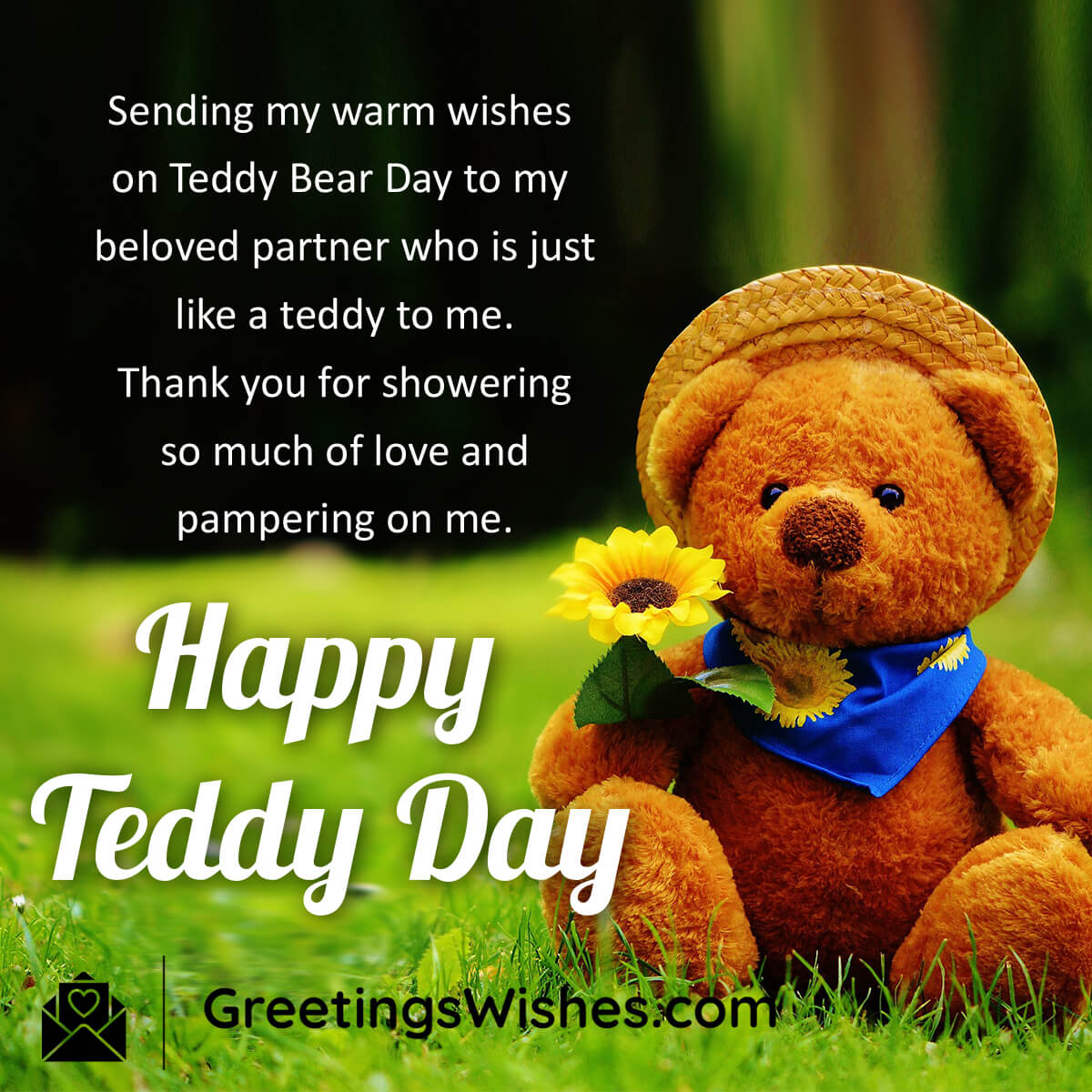Teddy Day Wishes