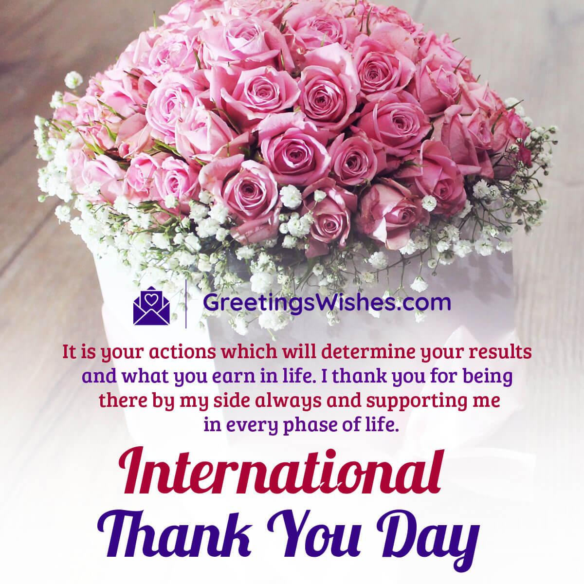 Thank You Day Greetings
