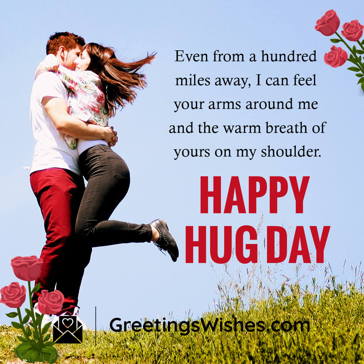 Warm Hug Day
