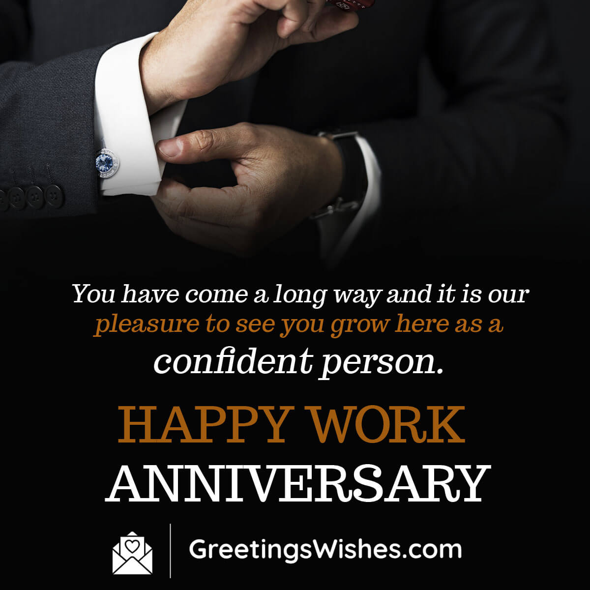 Work Anniversary Greetings