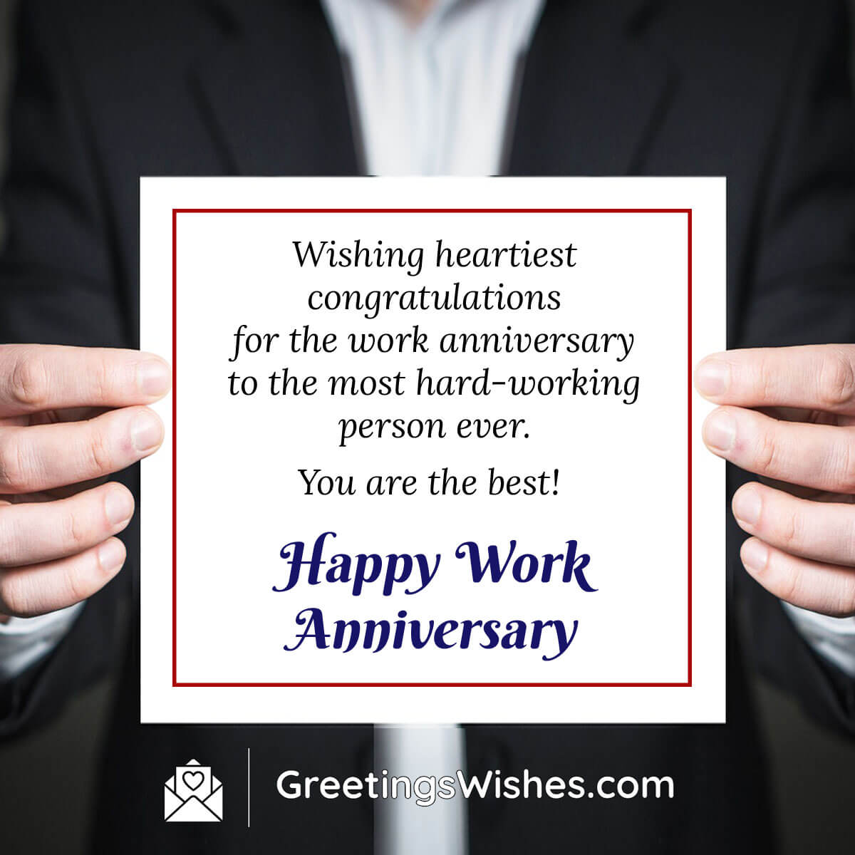 Work Anniversary Greetings - Greetings Wishes