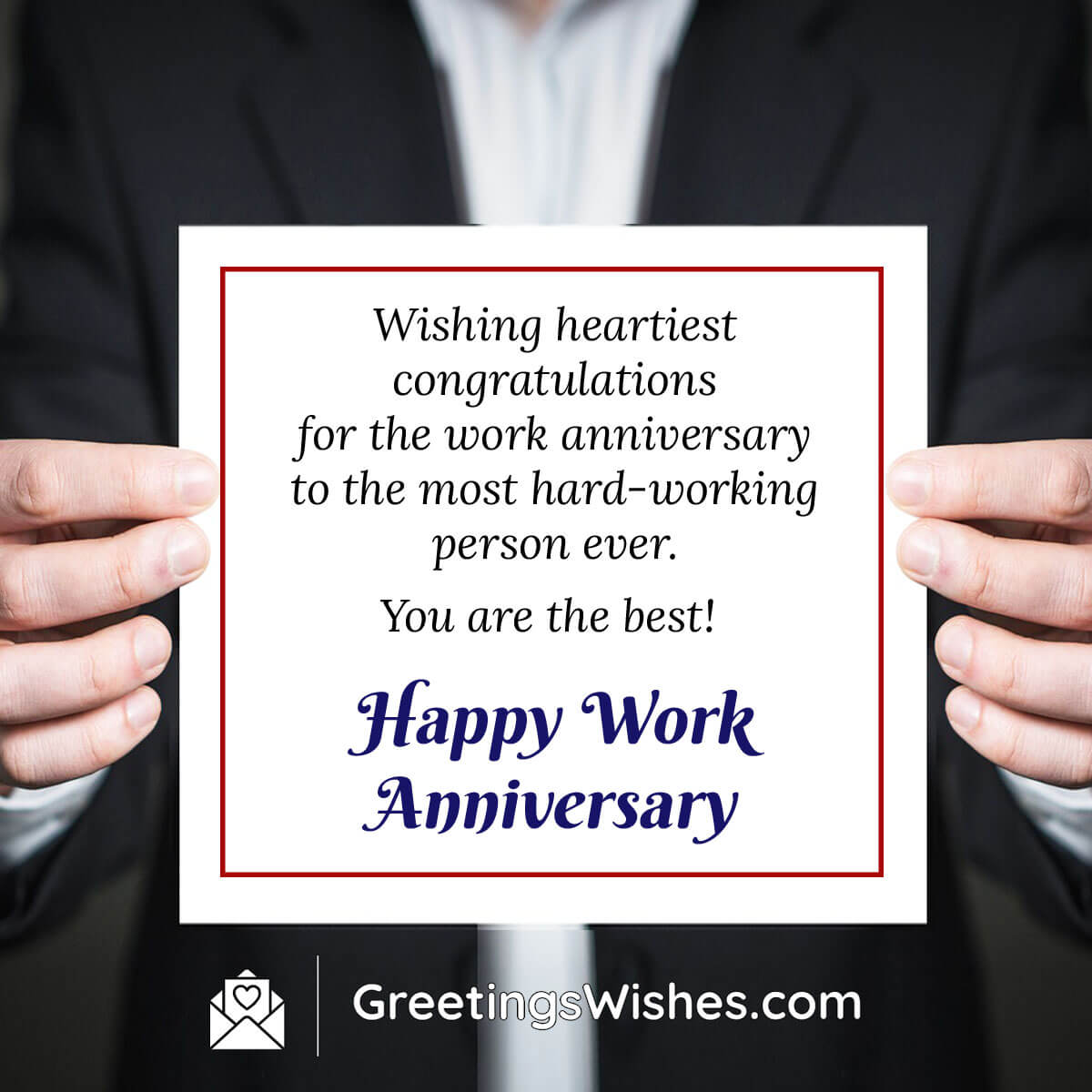 Work Anniversary Wishes