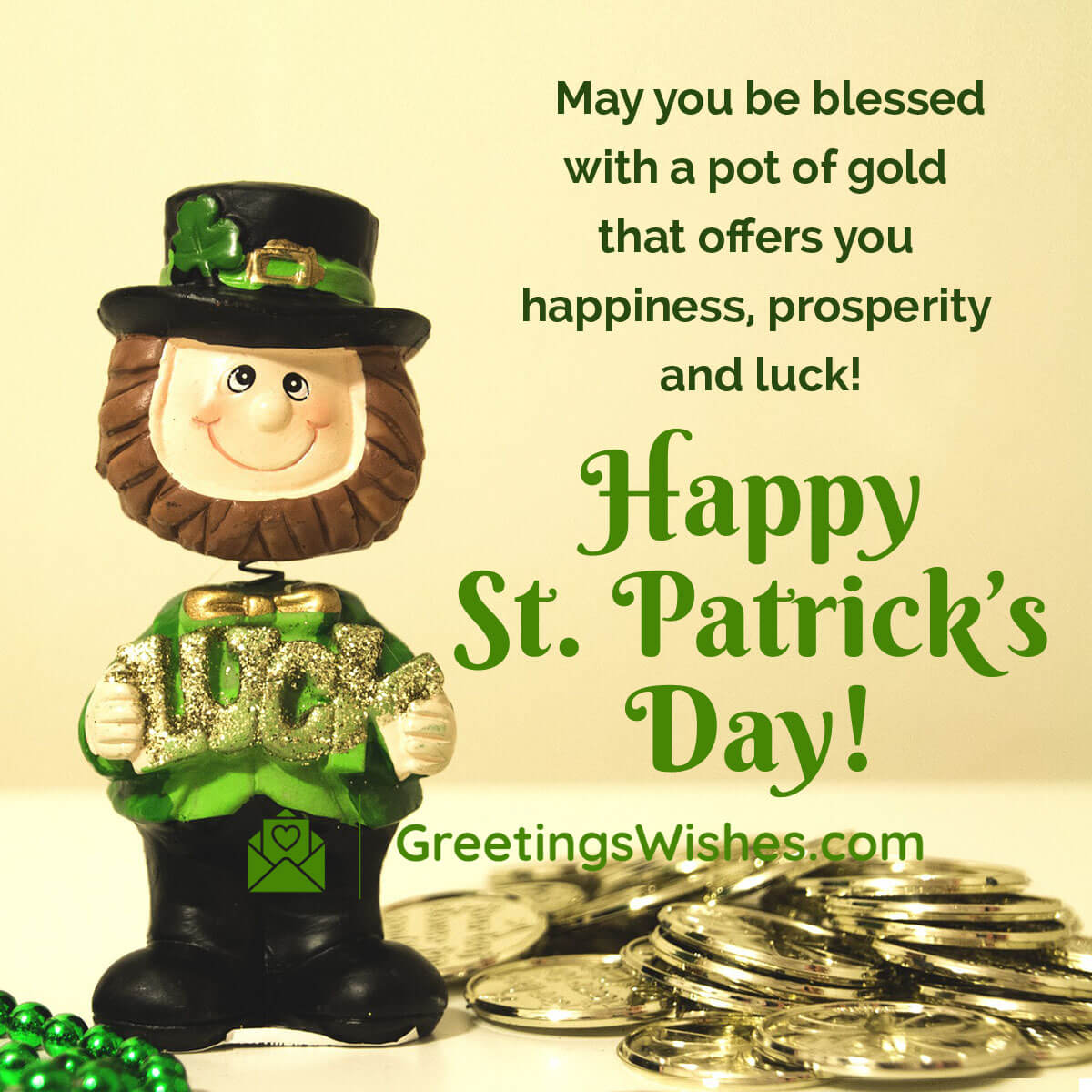 Blessed Patrick Day