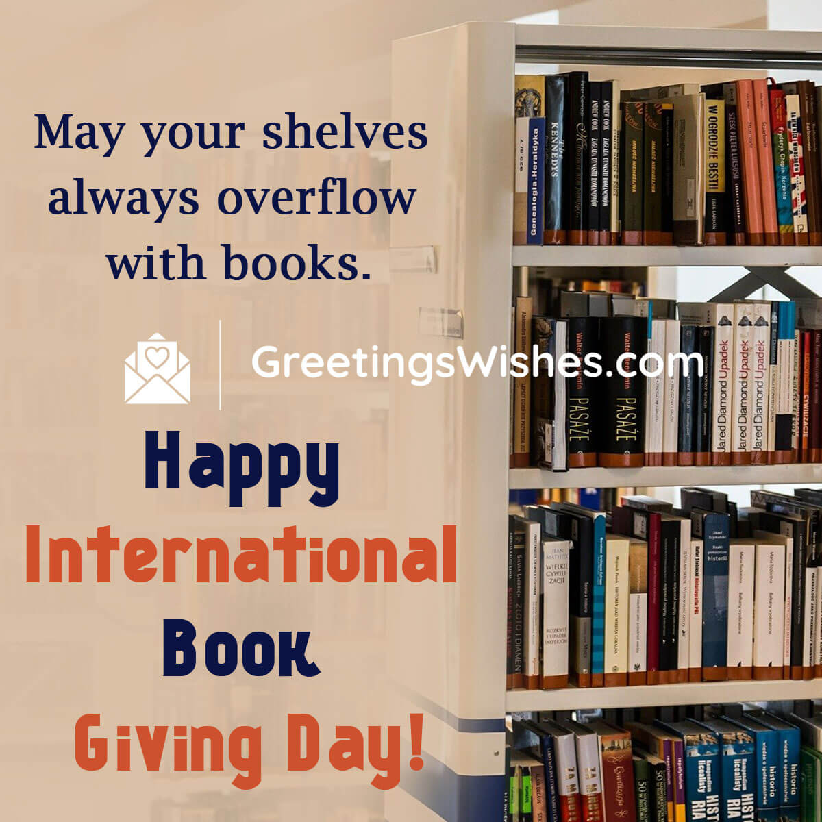 Book Day Greetings