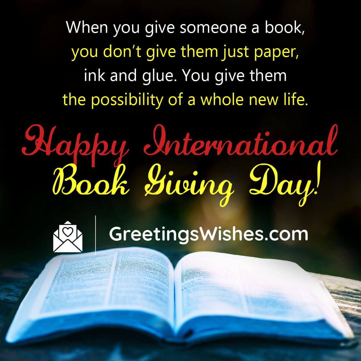 Book Day Wishes