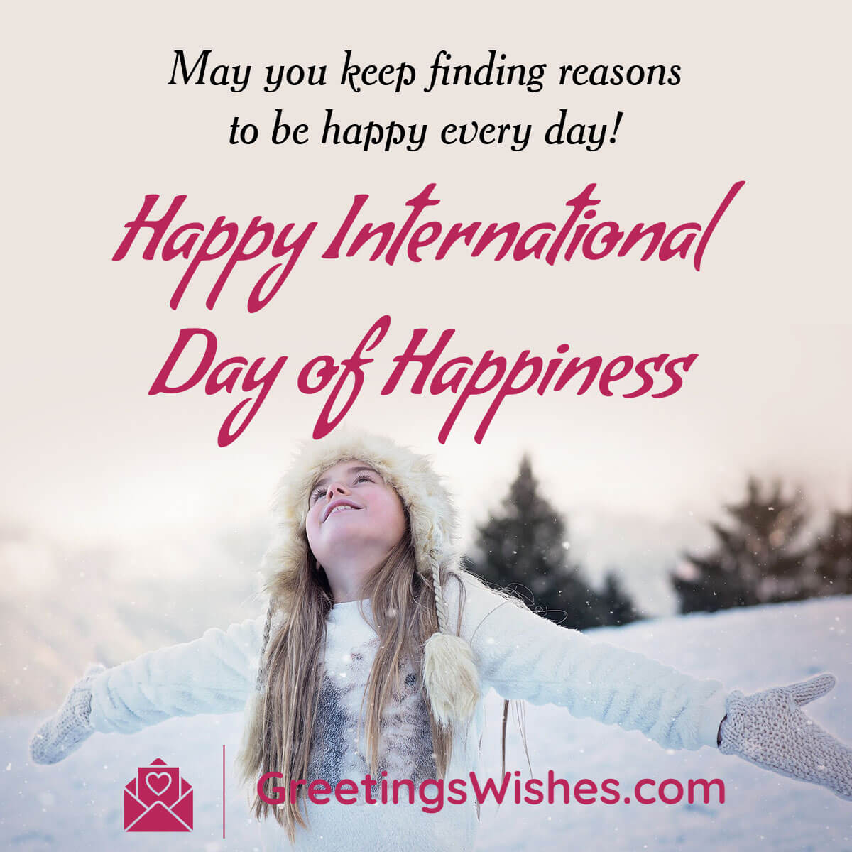 Happiness Day Wishes
