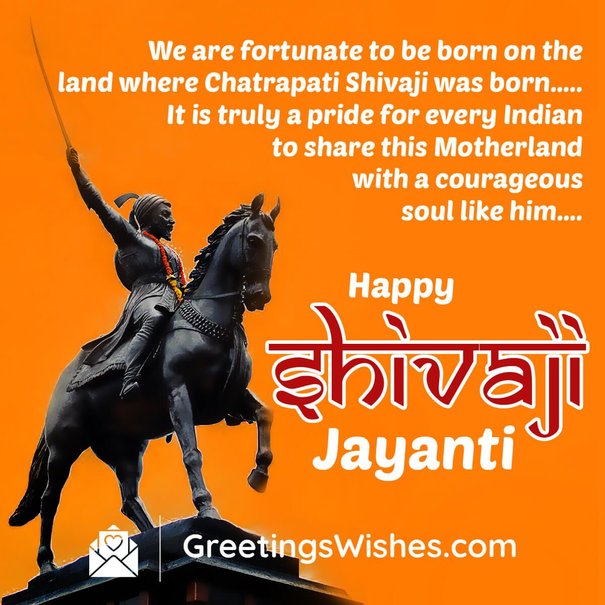 Happy Shivaji Maharaj Jayanti