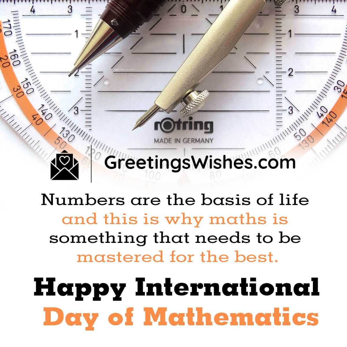 Maths Day Wishes