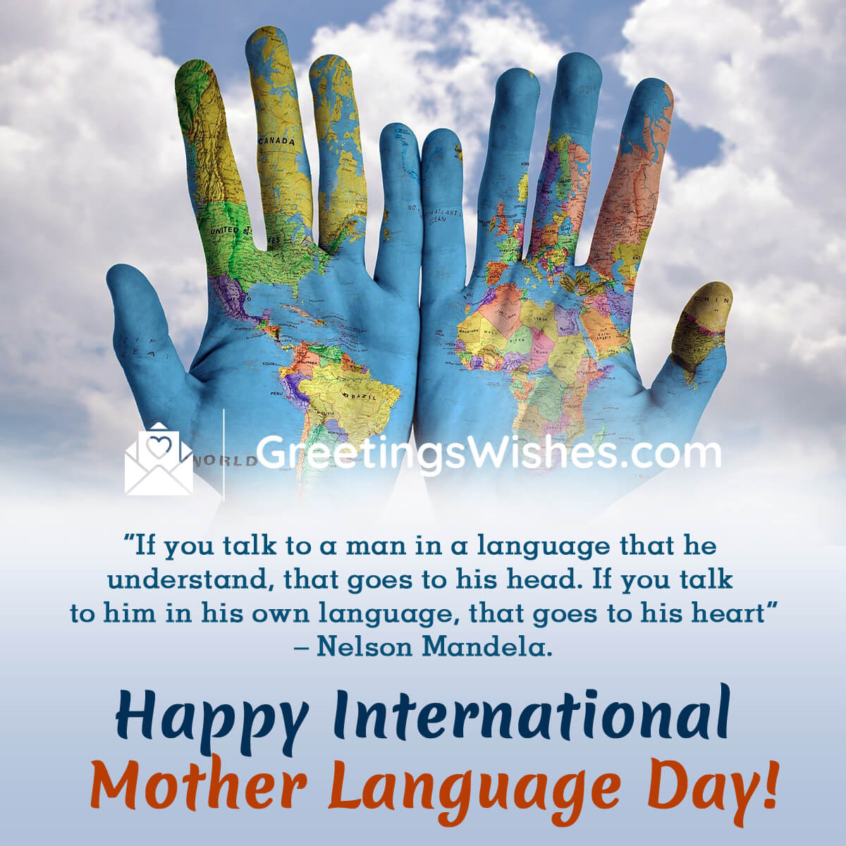 Mother Language Day Greetings