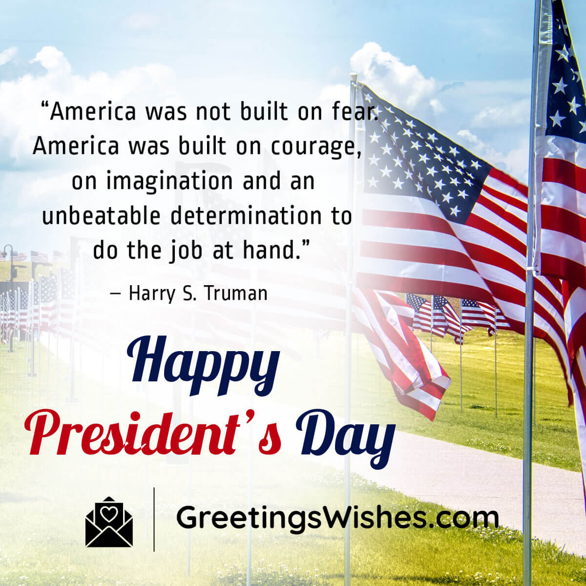Presidents Day Quotes Truman