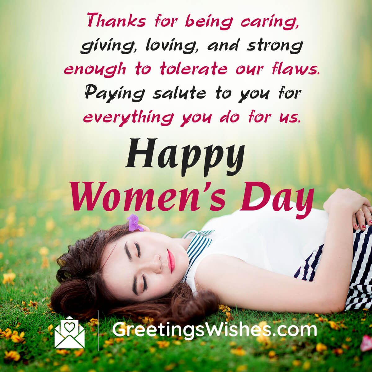 Salute Women's Day