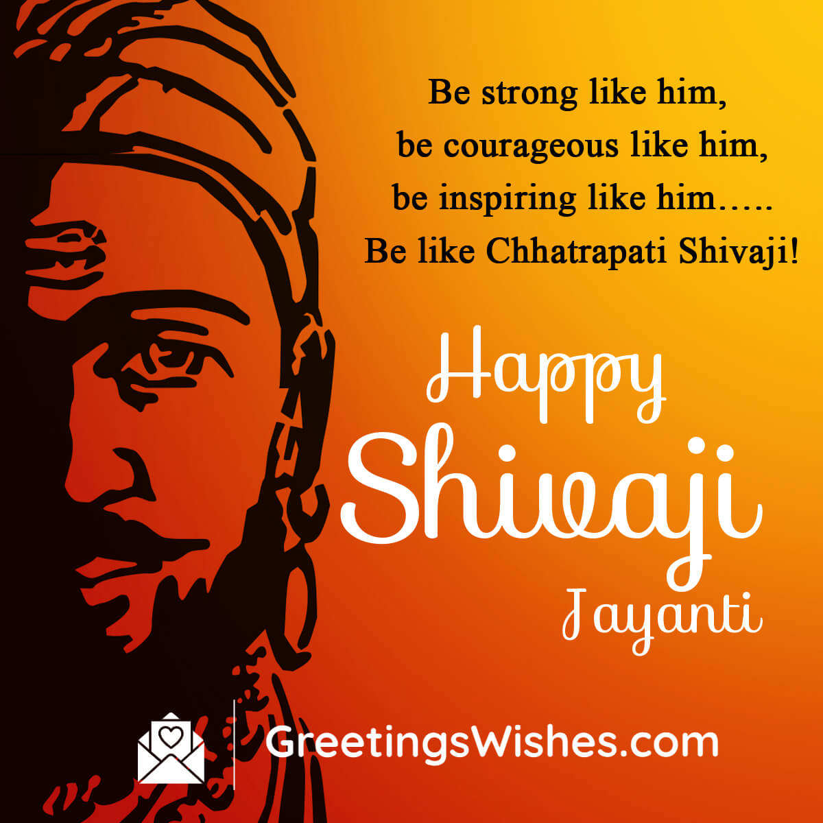 Shivaji Jayanti Greetings
