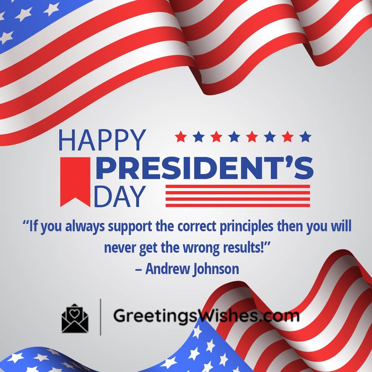 Us President’s Day Quotes Andrew Johnson