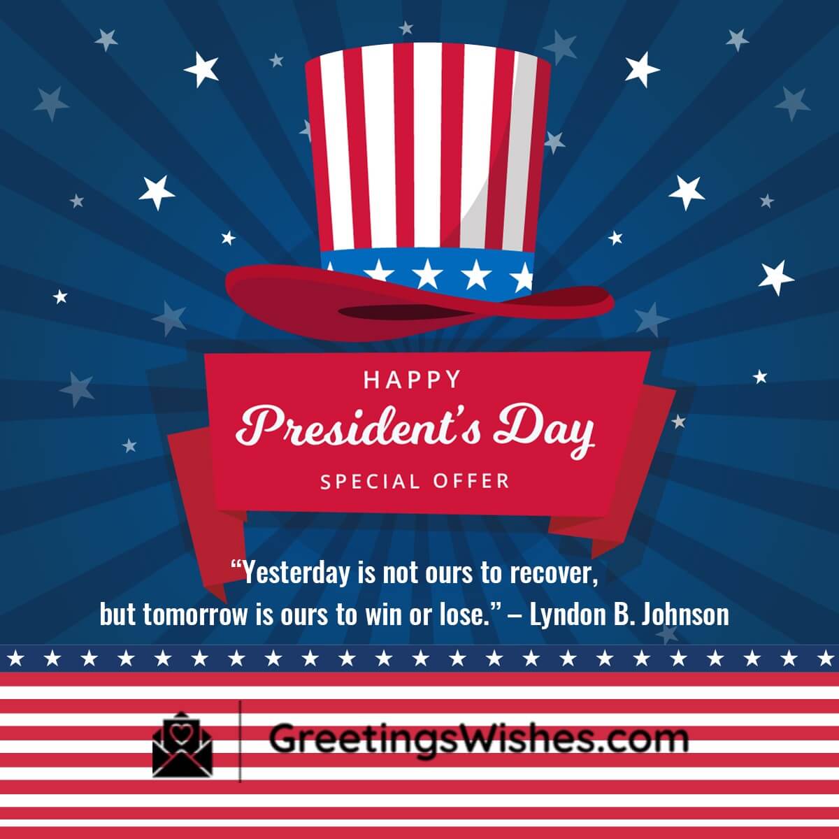 Us President’s Day Quotes Lyndon B. Johnson