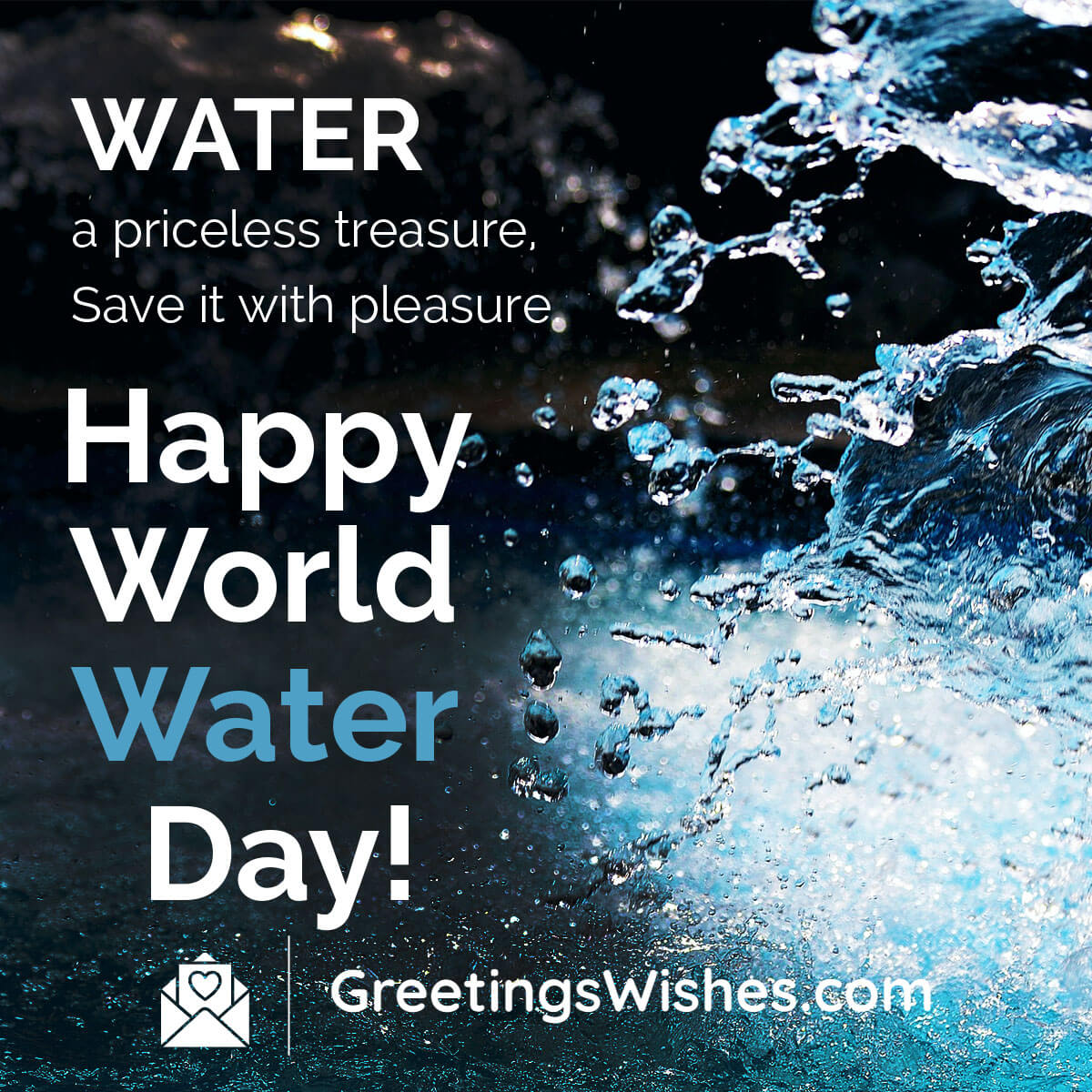 Water Day Greetings