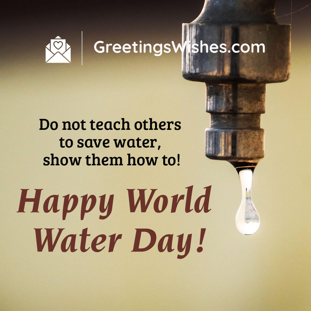 Water Day Wishes
