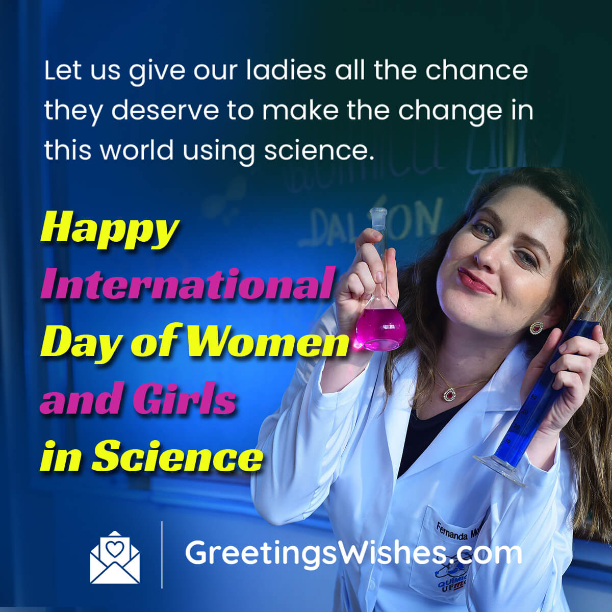Women And Girls In Science