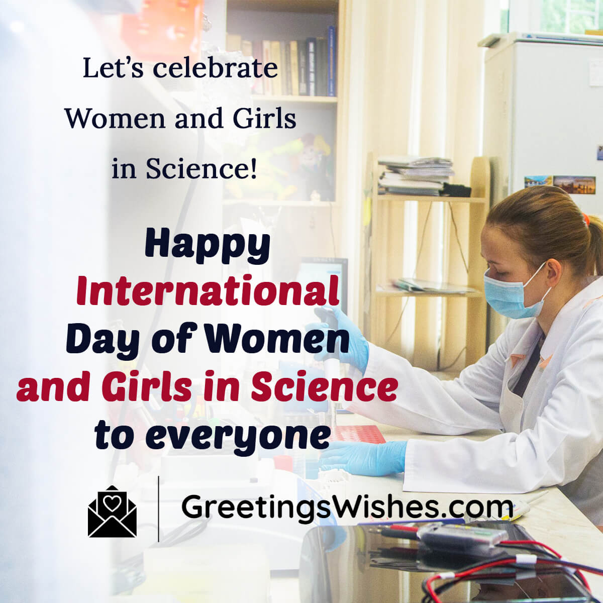 Women In Science Day Greetings