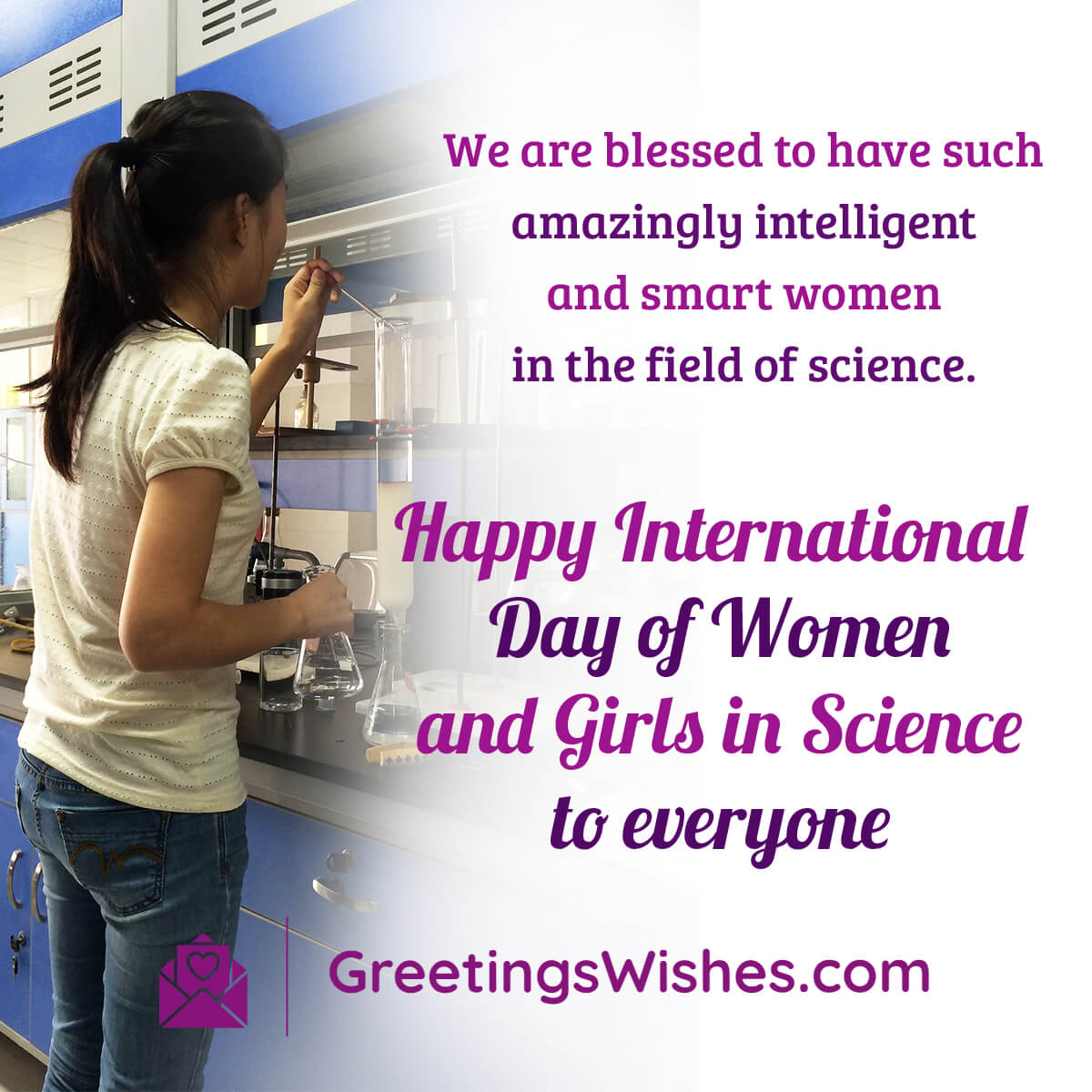 Women In Science Day Wishes