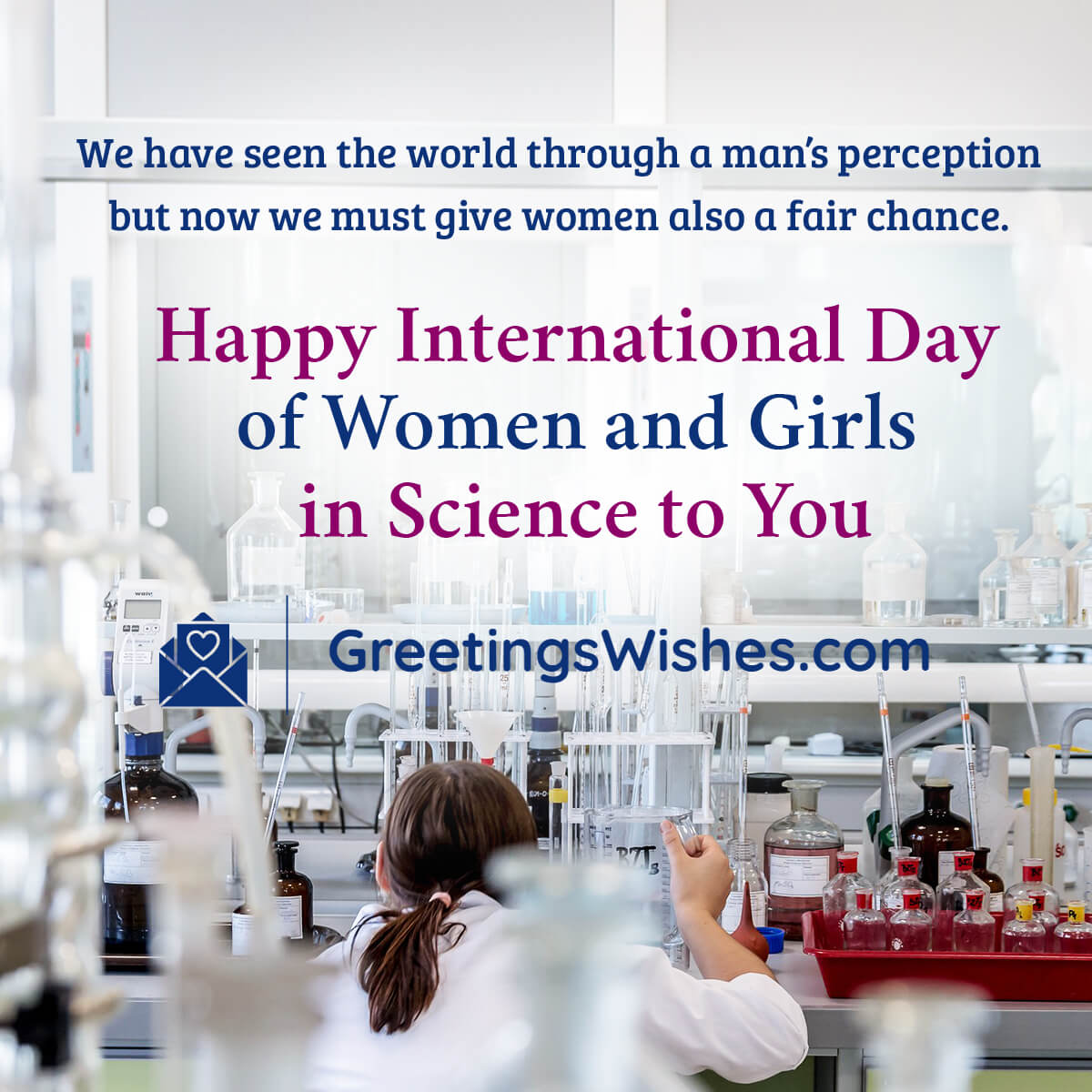 Women In Science Day