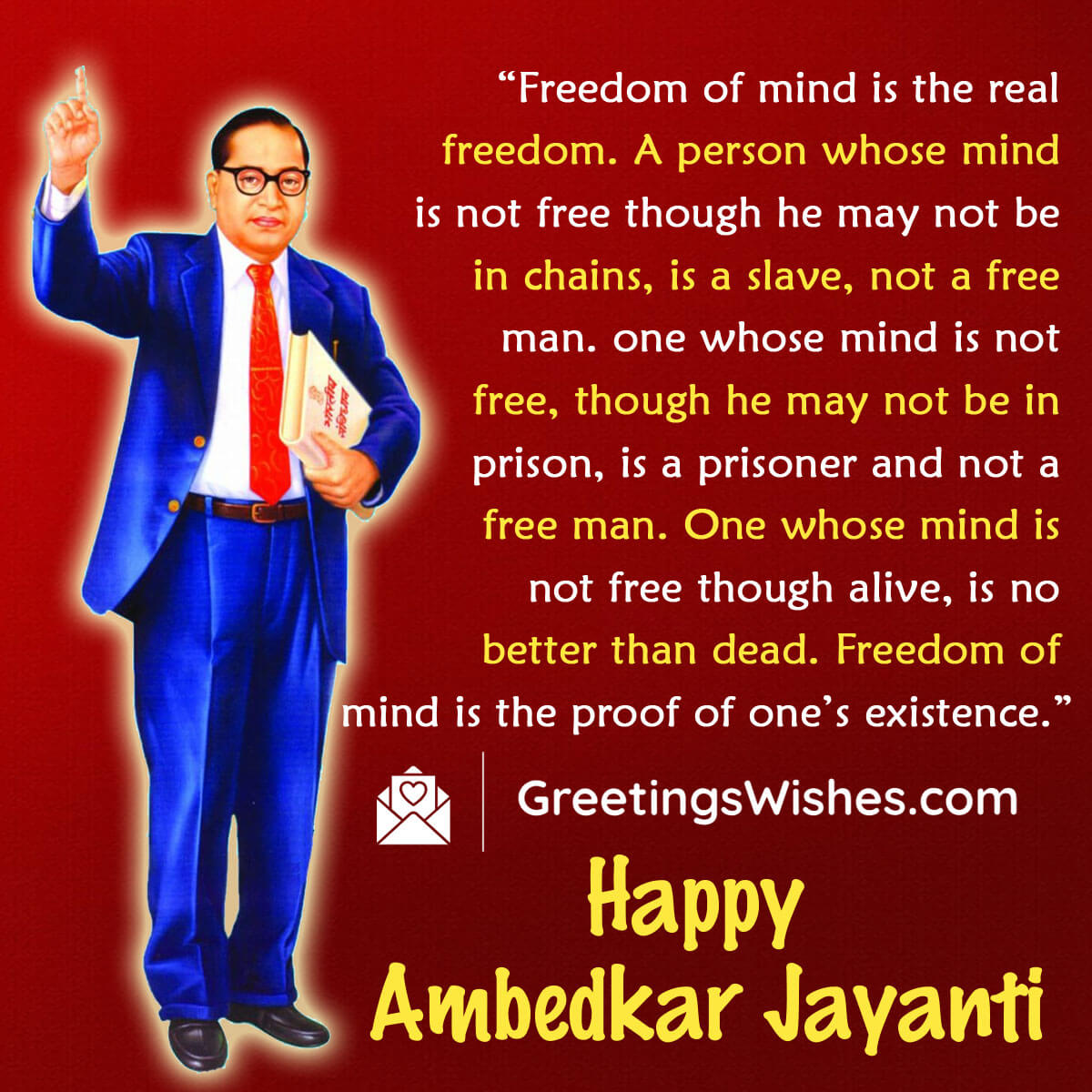 Ambedkar Jayanti Quotes