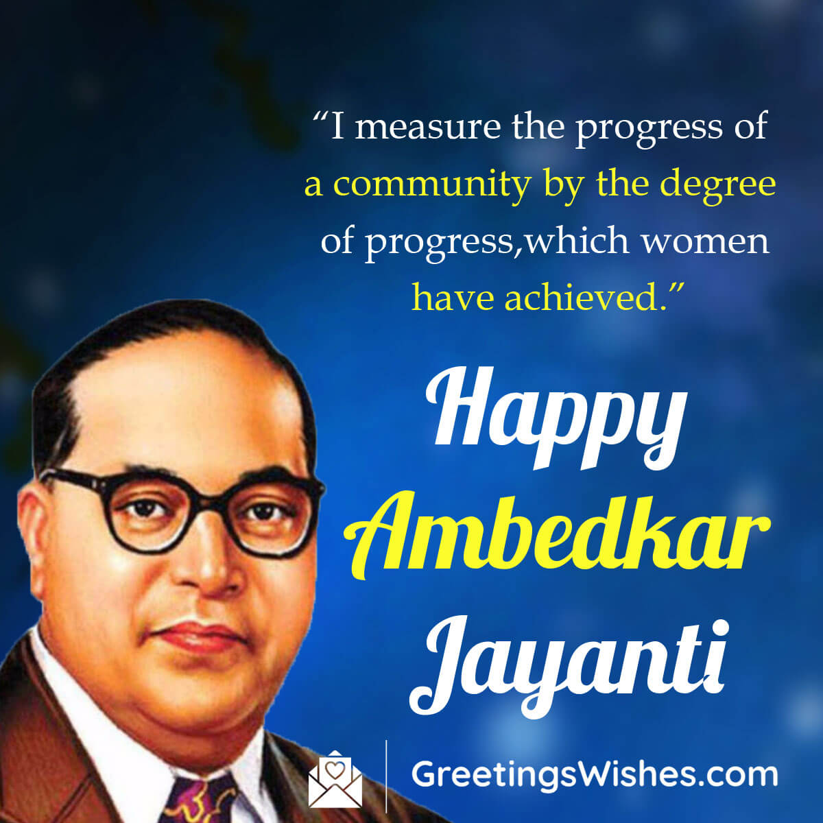 Ambedkar Jayanti Wishes