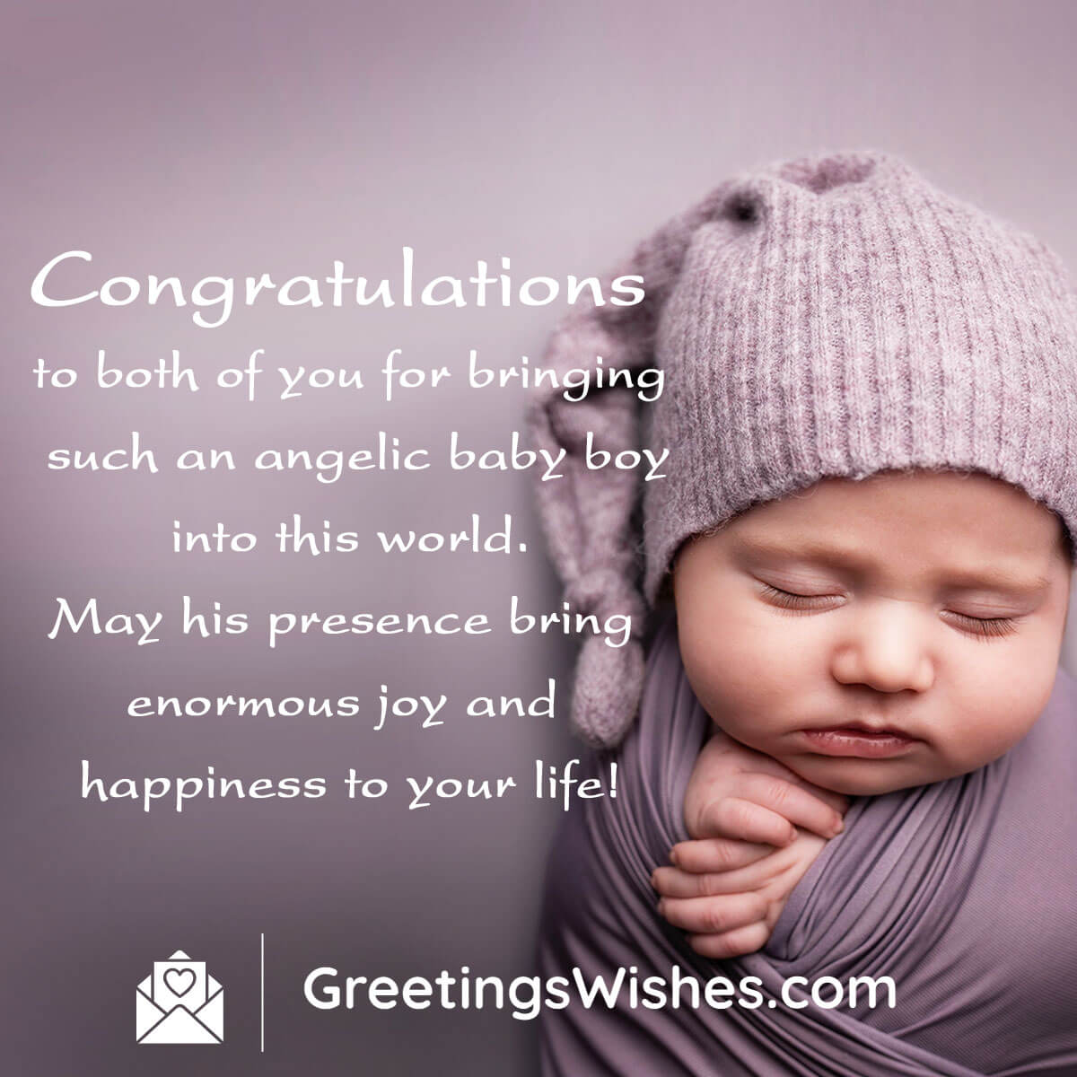 Congratulations Baby Boy - Greetings Wishes