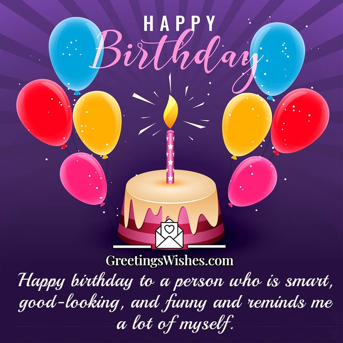 Birthday Wishes For Myself - Greetings Wishes