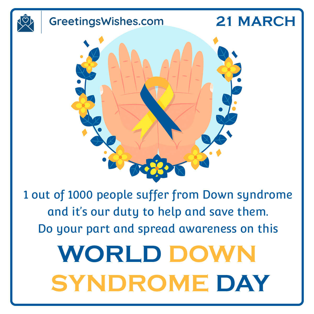 Down Syndrome Day Wishes