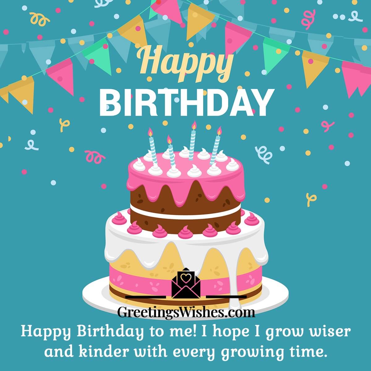 Happy Birthday Wish For Myself